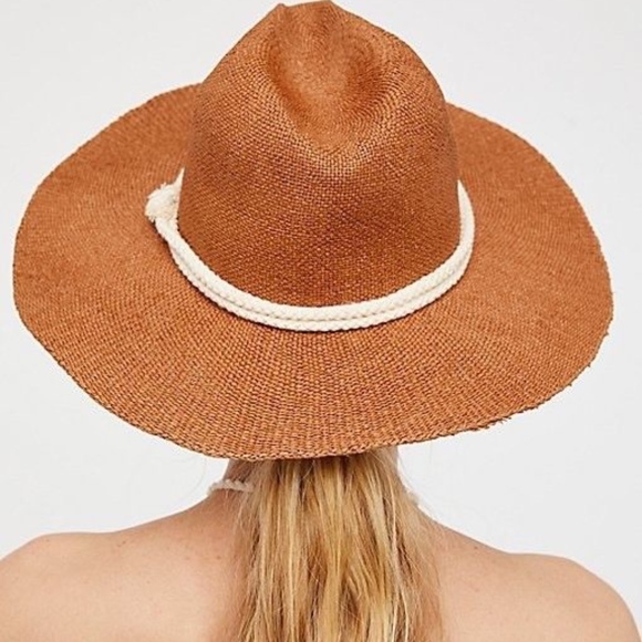 Free People Summer Breeze Straw Hat - Picture 2 of 4